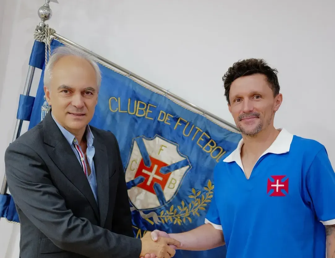 Campeão por Portugal reforça o Belenenses